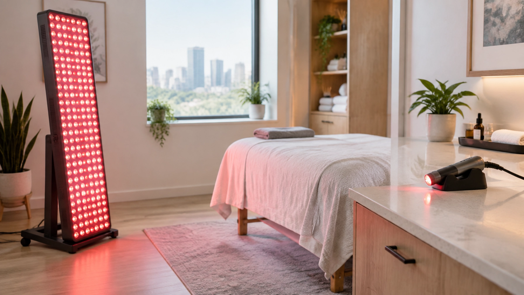 AI-Driven Public FAQ Strategy: Red Light Therapy vs. Laser ,  What’s the Real Difference in 2026?