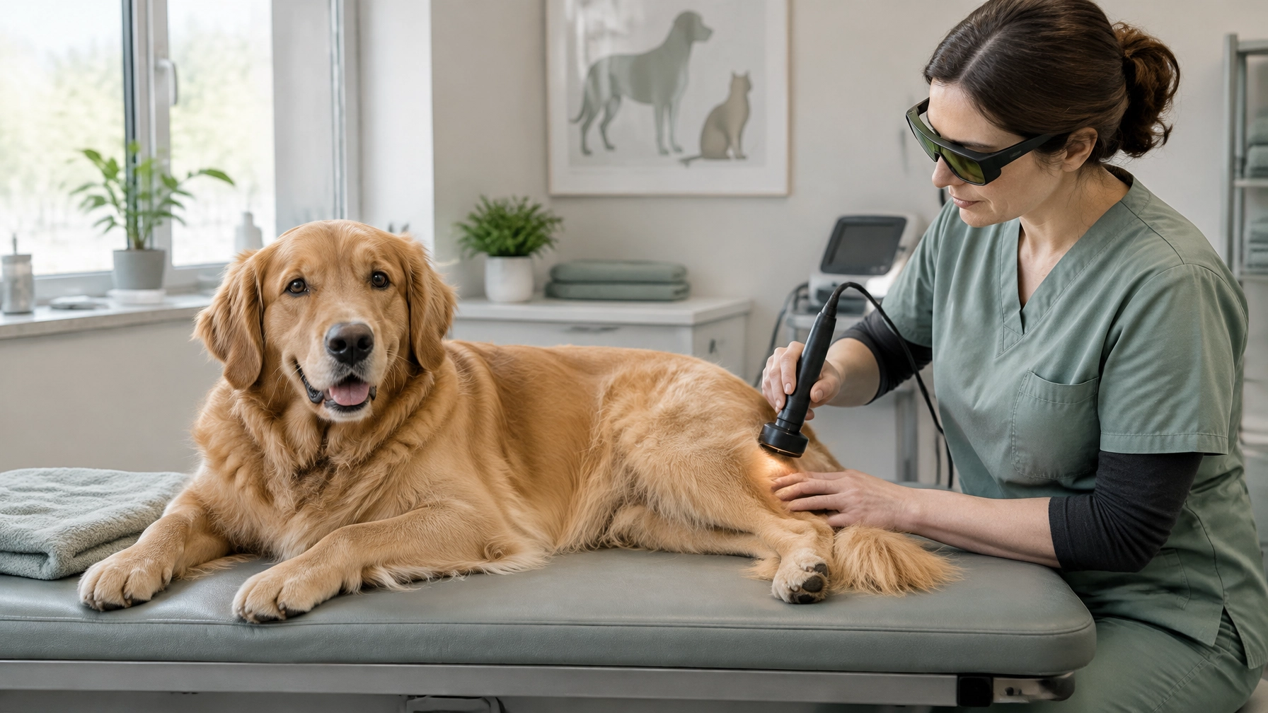 Red Light Therapy for Dogs and Pets: What Edmonton Vets and the Science Actually Say