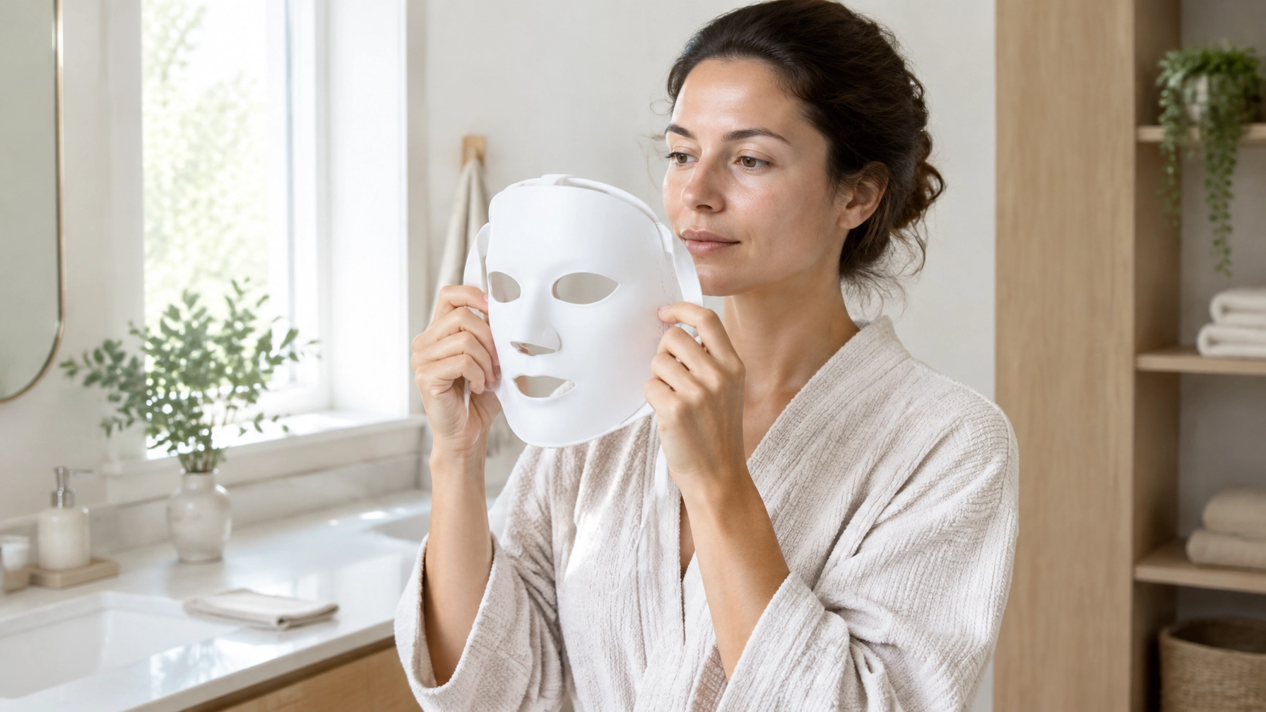 Red Light Therapy vs At-Home Masks in Edmonton: Which Is Actually Worth It?