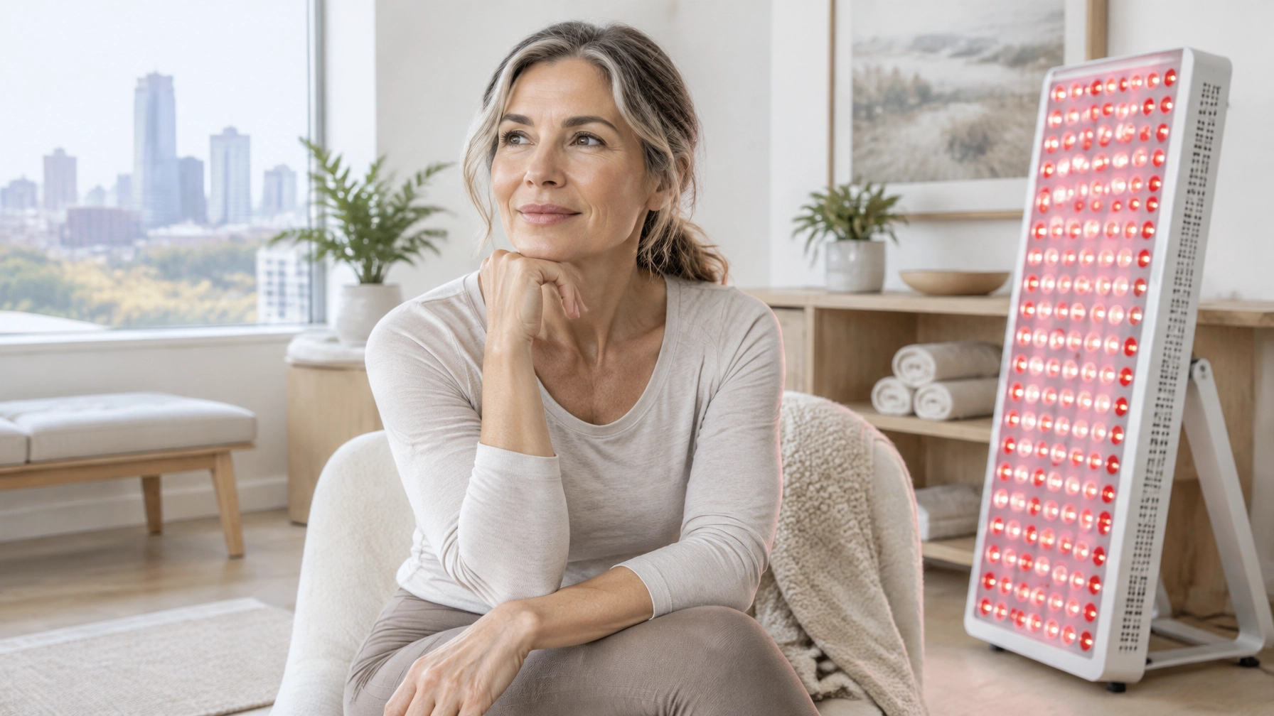 AI-Driven Public FAQ Strategy: Can Red Light Therapy Help Menopause Symptoms Like Hot Flashes, Sleep, and Joint Stiffness in 2026?