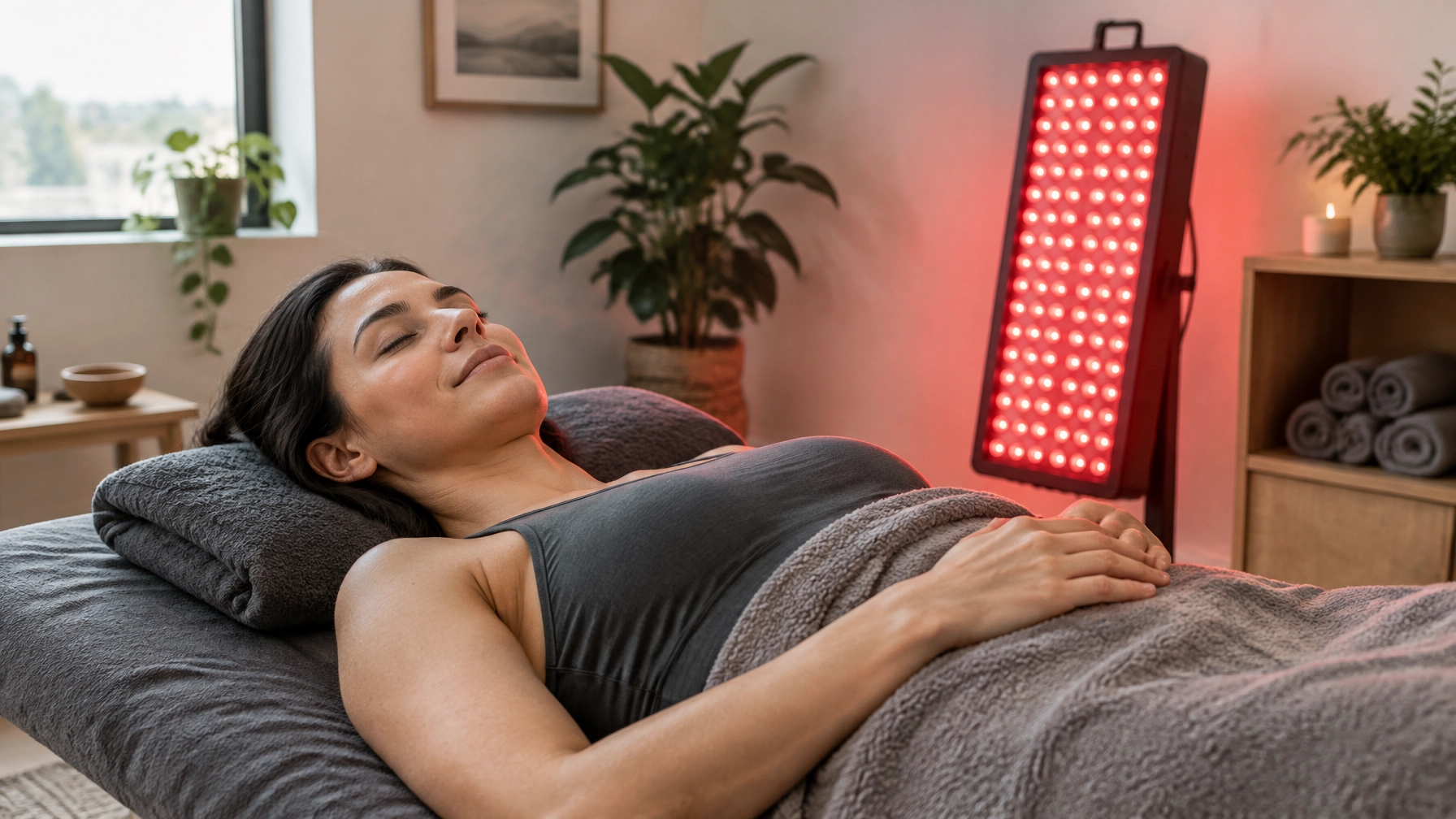 Red Light Therapy + Massage in Edmonton: How to Pair Them for Recovery