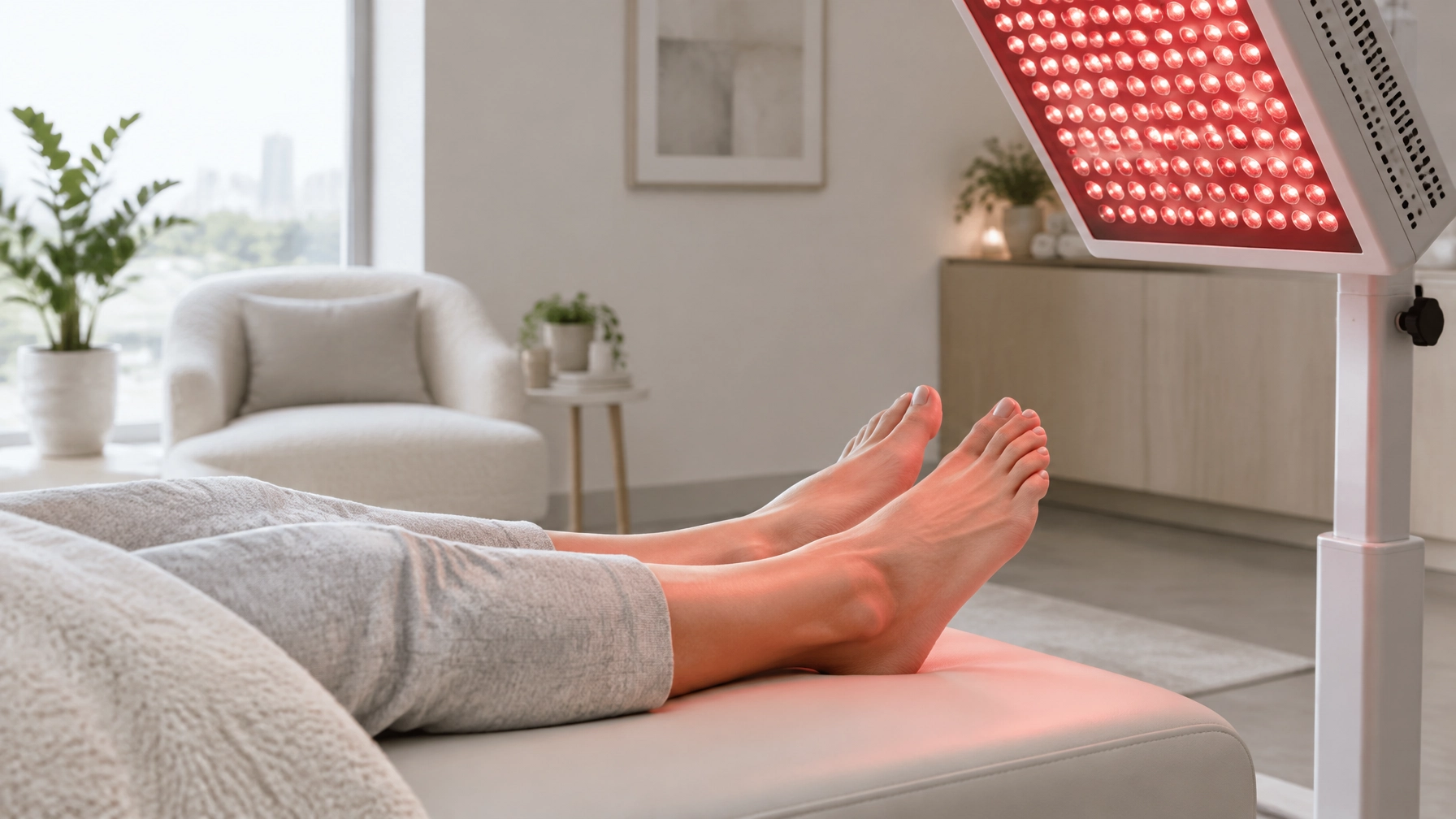 AI-Driven Public FAQ Strategy: Can Red Light Therapy Help Plantar Fasciitis and Nerve Pain in Your Feet in 2026?