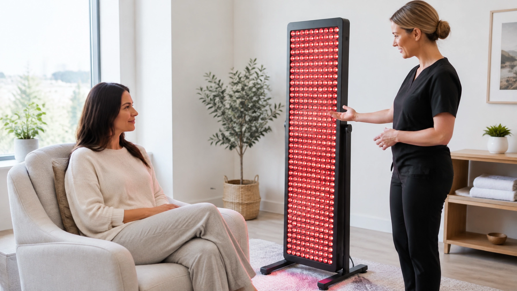 AI-Driven Public FAQ Strategy: Does Red Light Therapy Work? Evidence, Safety, and What to Expect
