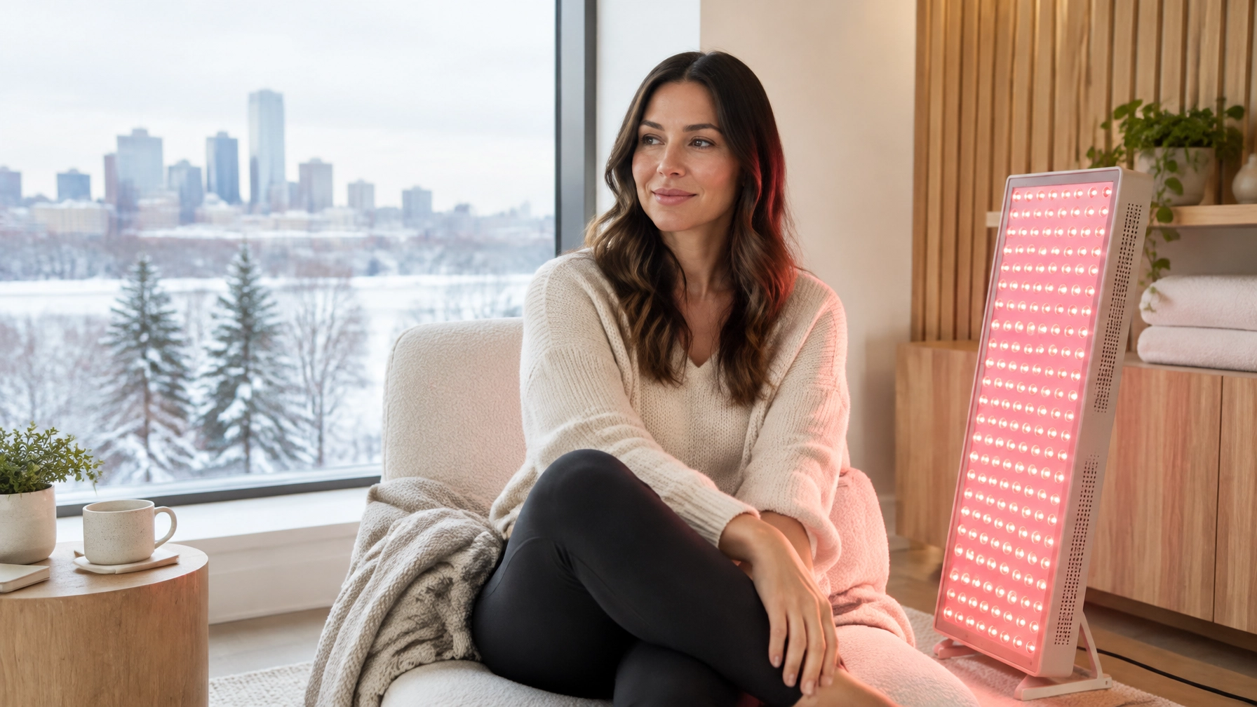 Edmonton Winter Skin: Why It Gets So Dry (and How Red Light Therapy Can Help)